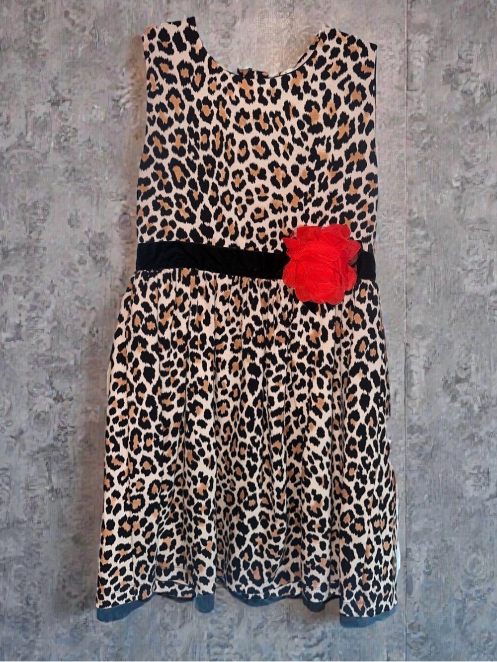 Kate Spade Girls Leopard Print Dress. Size 14